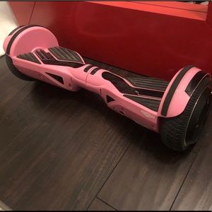 Hover board (light up wheels + reverse lights)